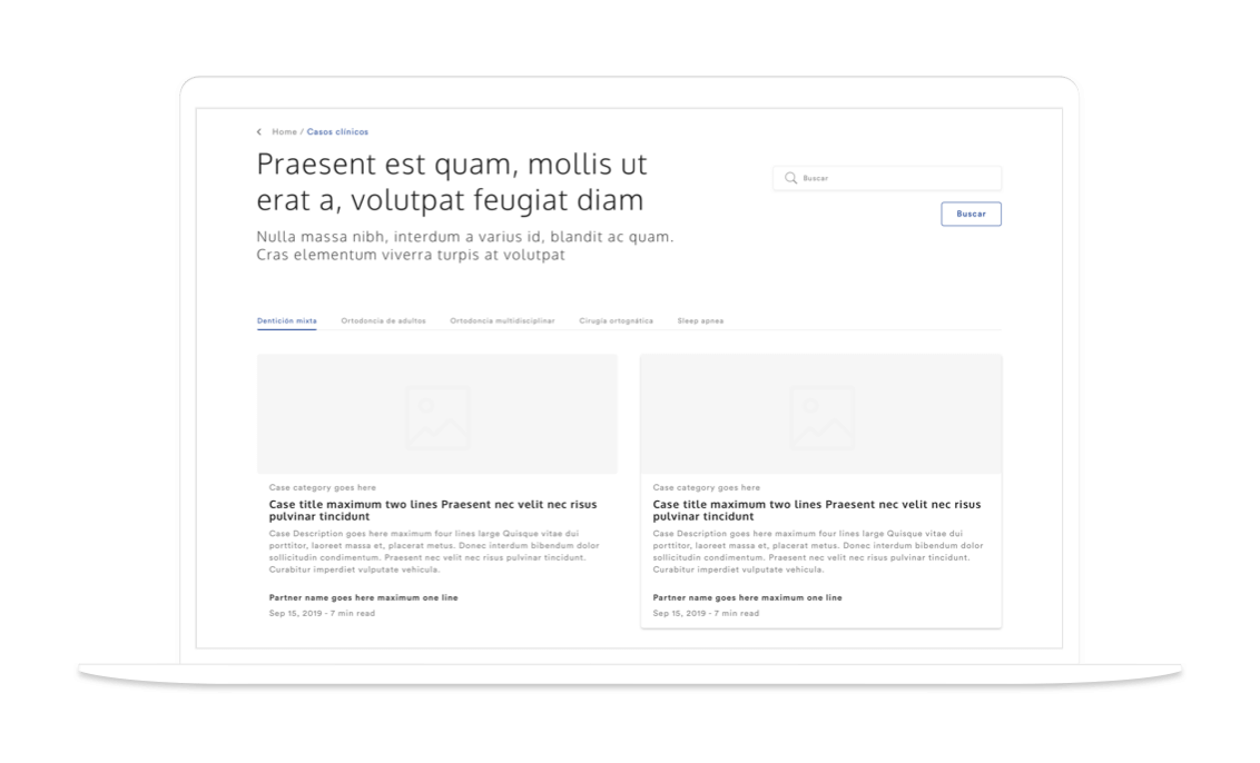 High fidelity wireframes